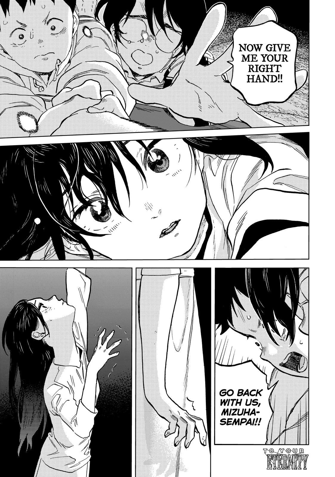 To Your Eternity Chapter 154.5 Page 1