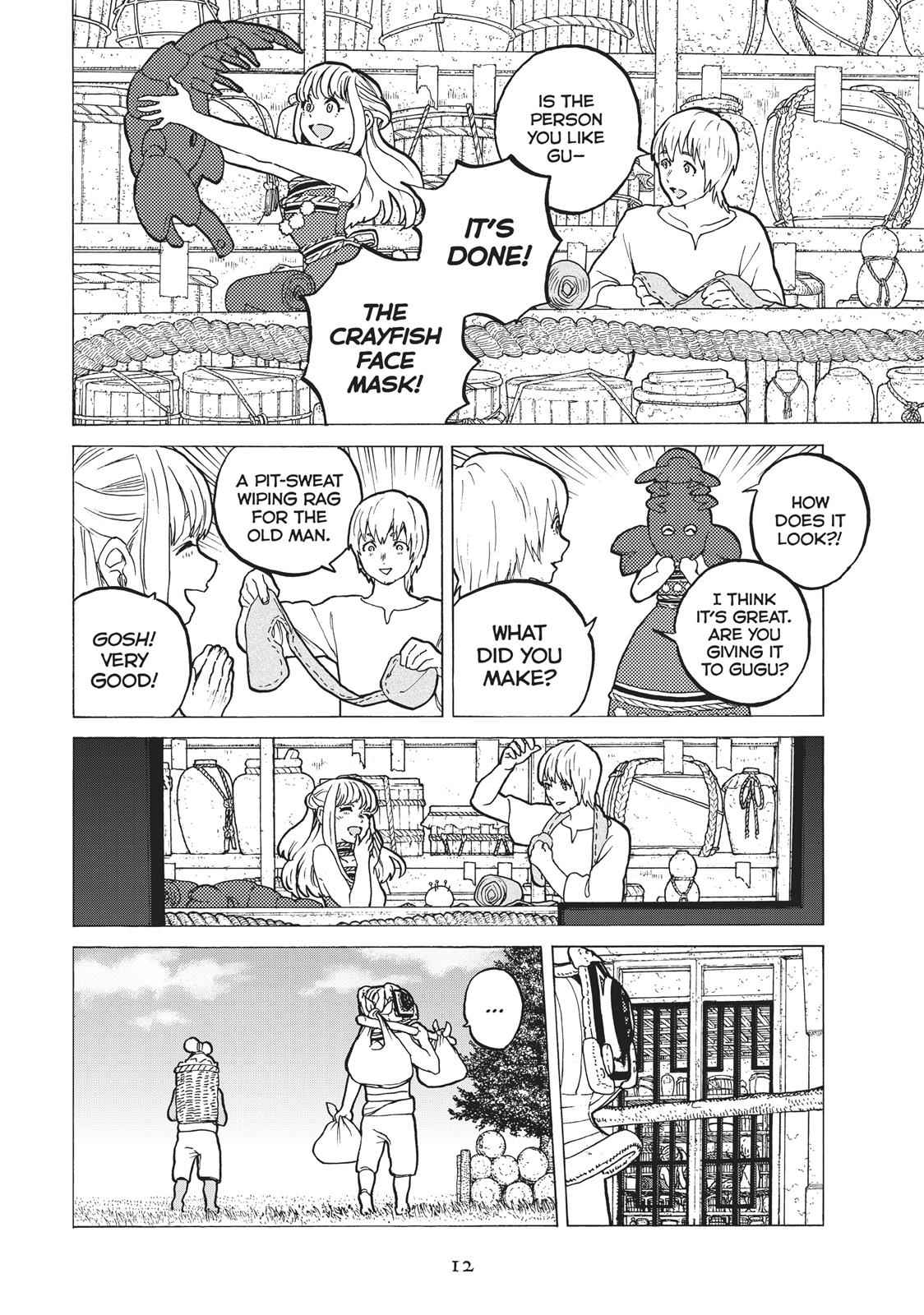 To Your Eternity Chapter 25 Page 13