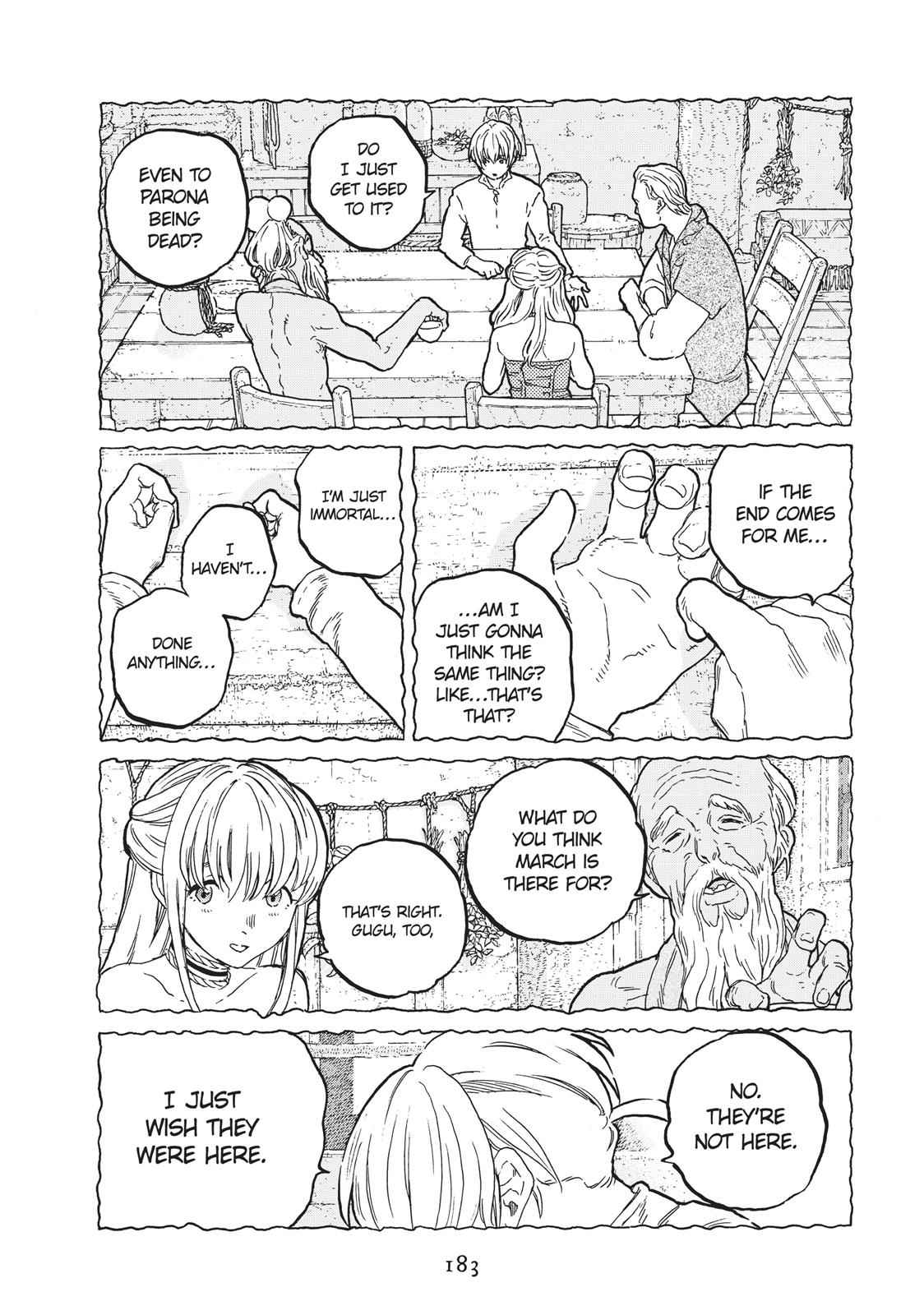 To Your Eternity Chapter 44 Page 13