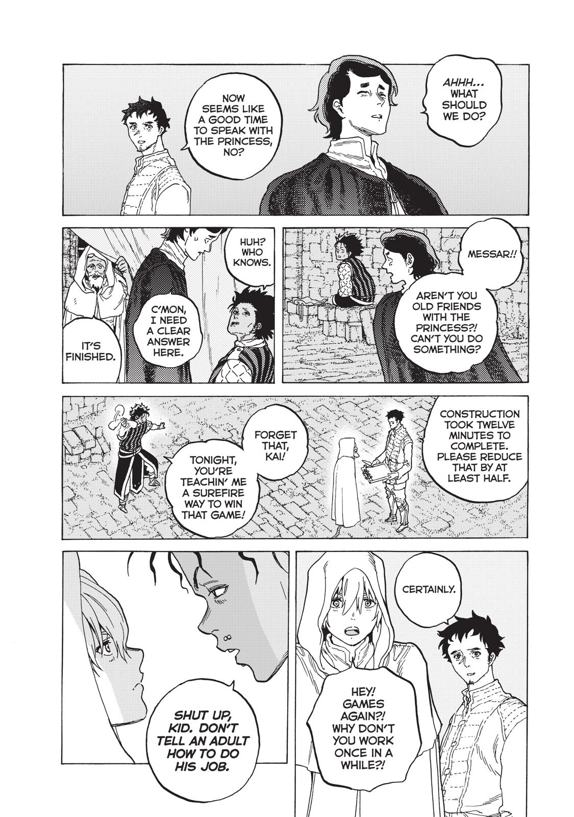 To Your Eternity Chapter 89 Page 7