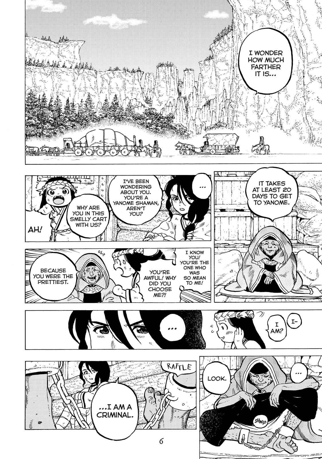 To Your Eternity Chapter 5 Page 7