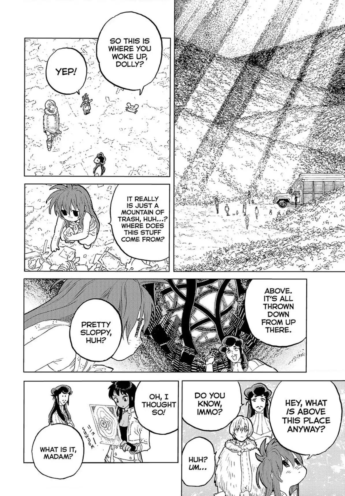To Your Eternity Chapter 175 Page 4
