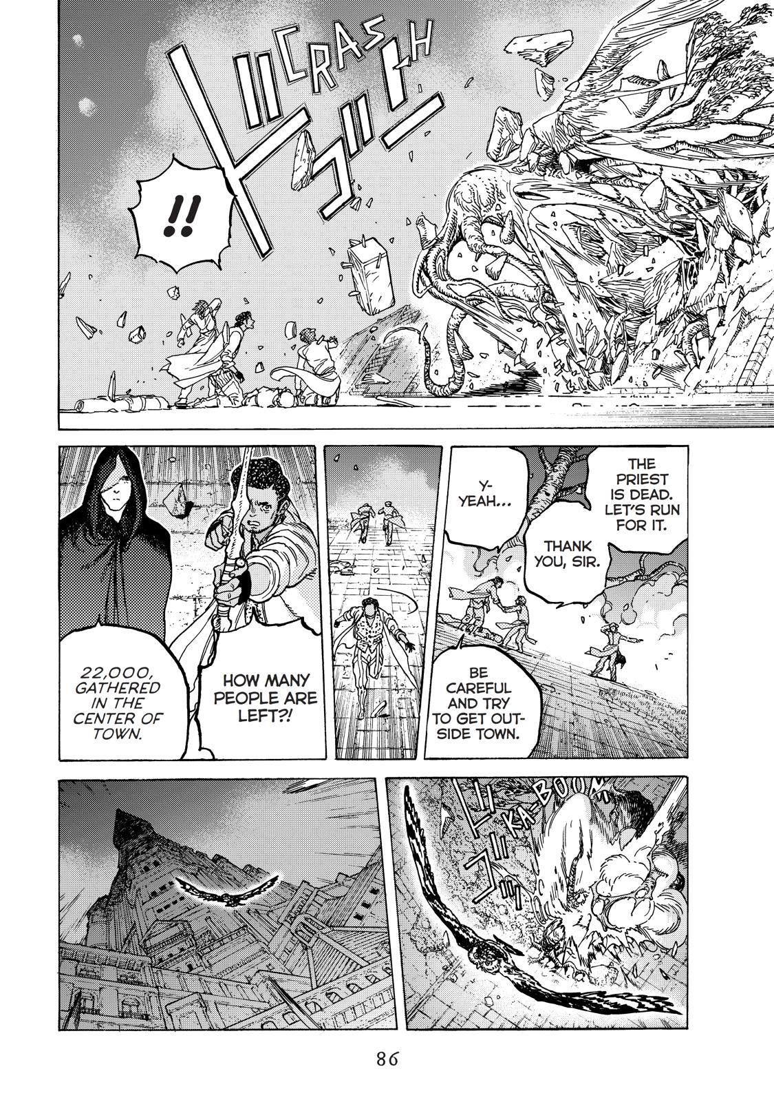 To Your Eternity Chapter 79 Page 6