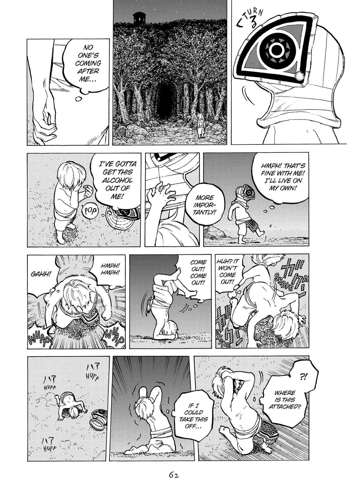To Your Eternity Chapter 17 Page 6