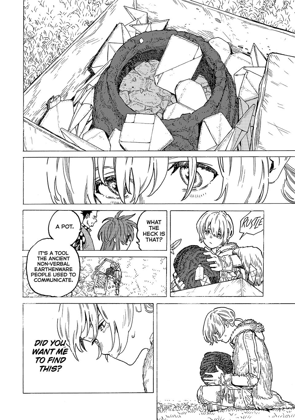 To Your Eternity Chapter 193.2 Page 4