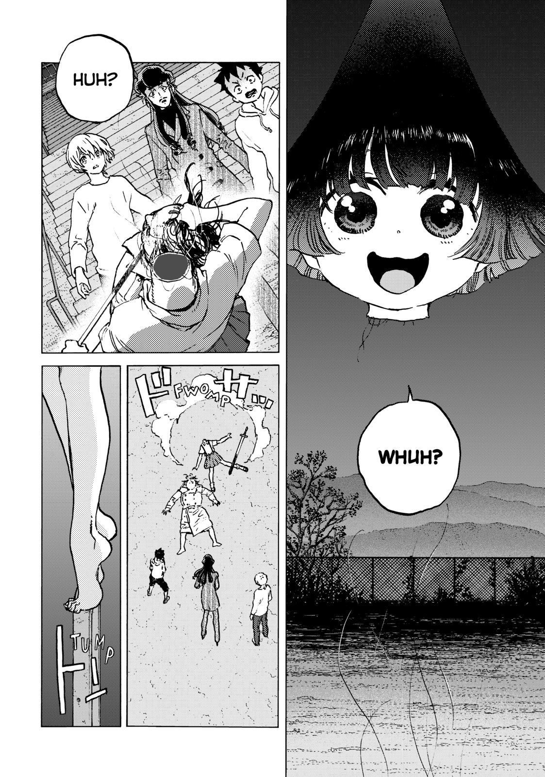 To Your Eternity Chapter 137.5 Page 4