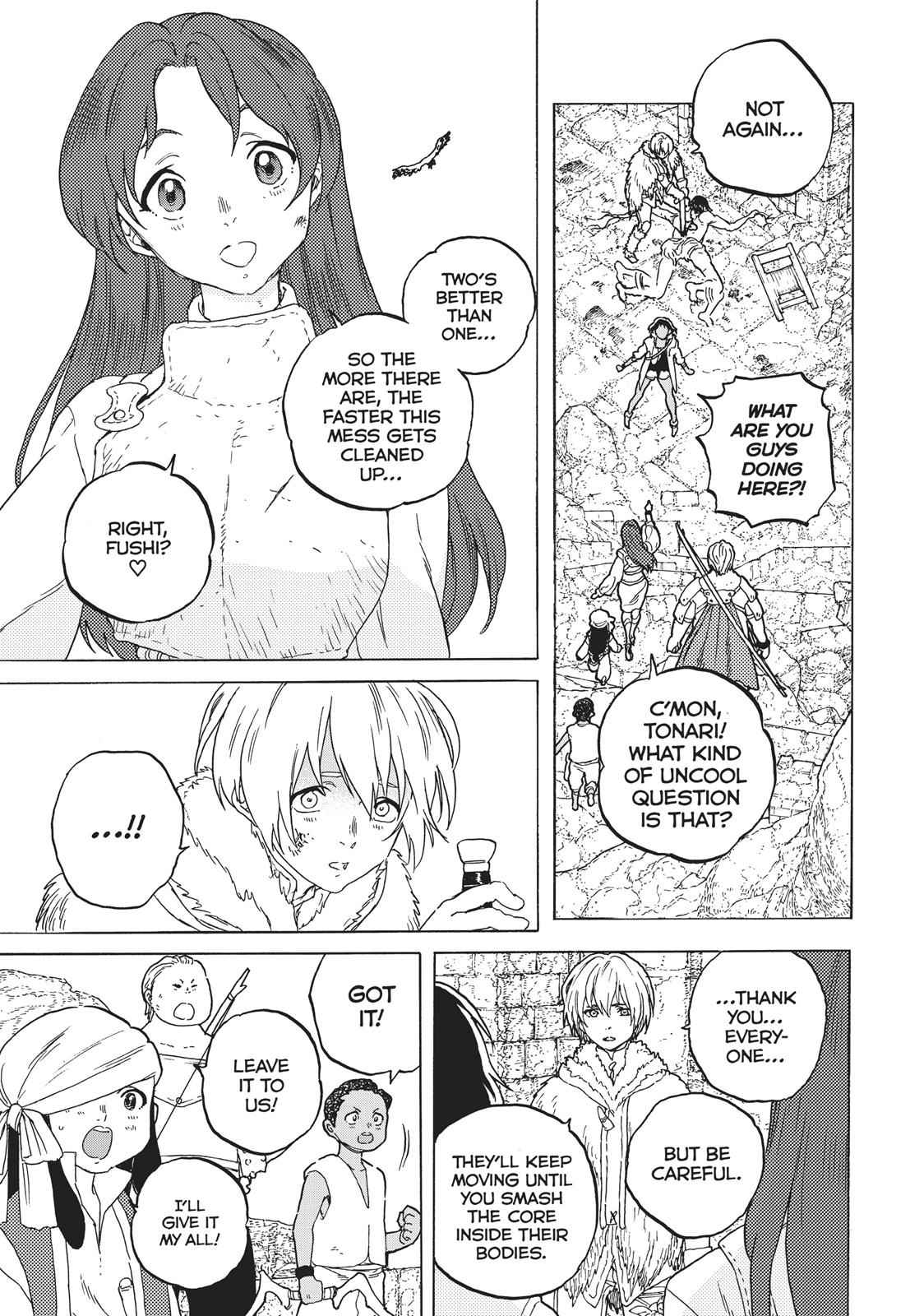 To Your Eternity Chapter 48 Page 13