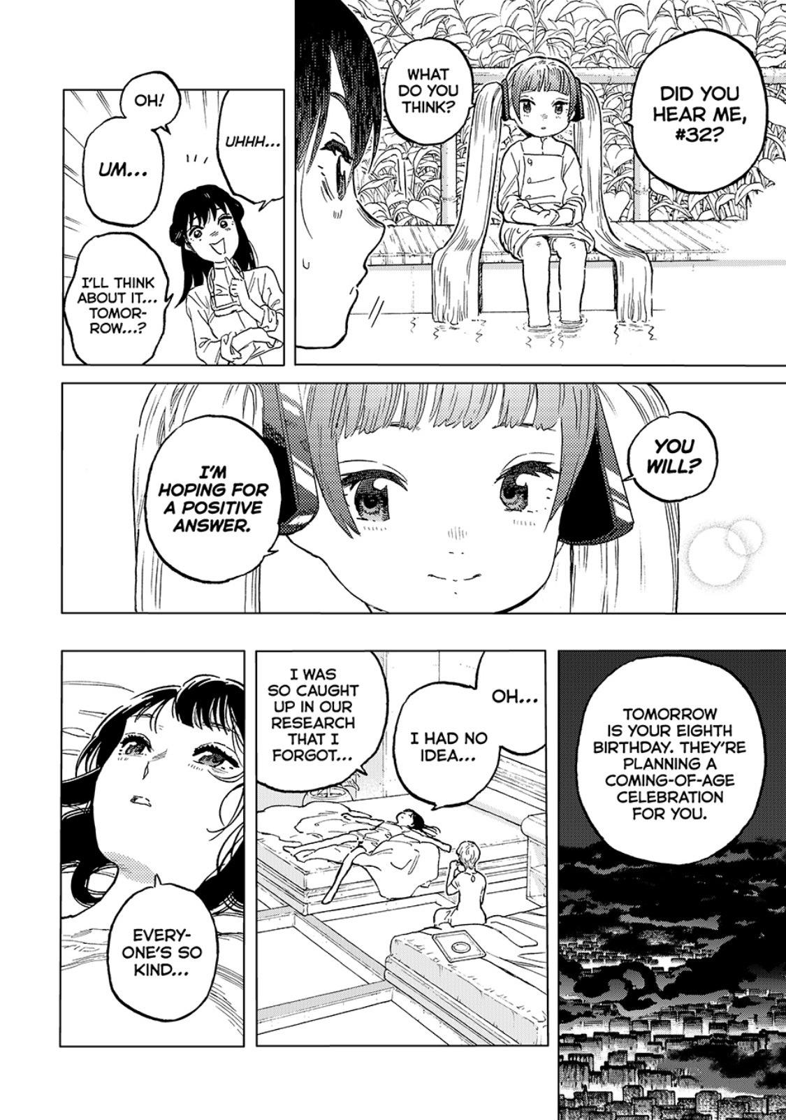 To Your Eternity Chapter 188.5 Page 2