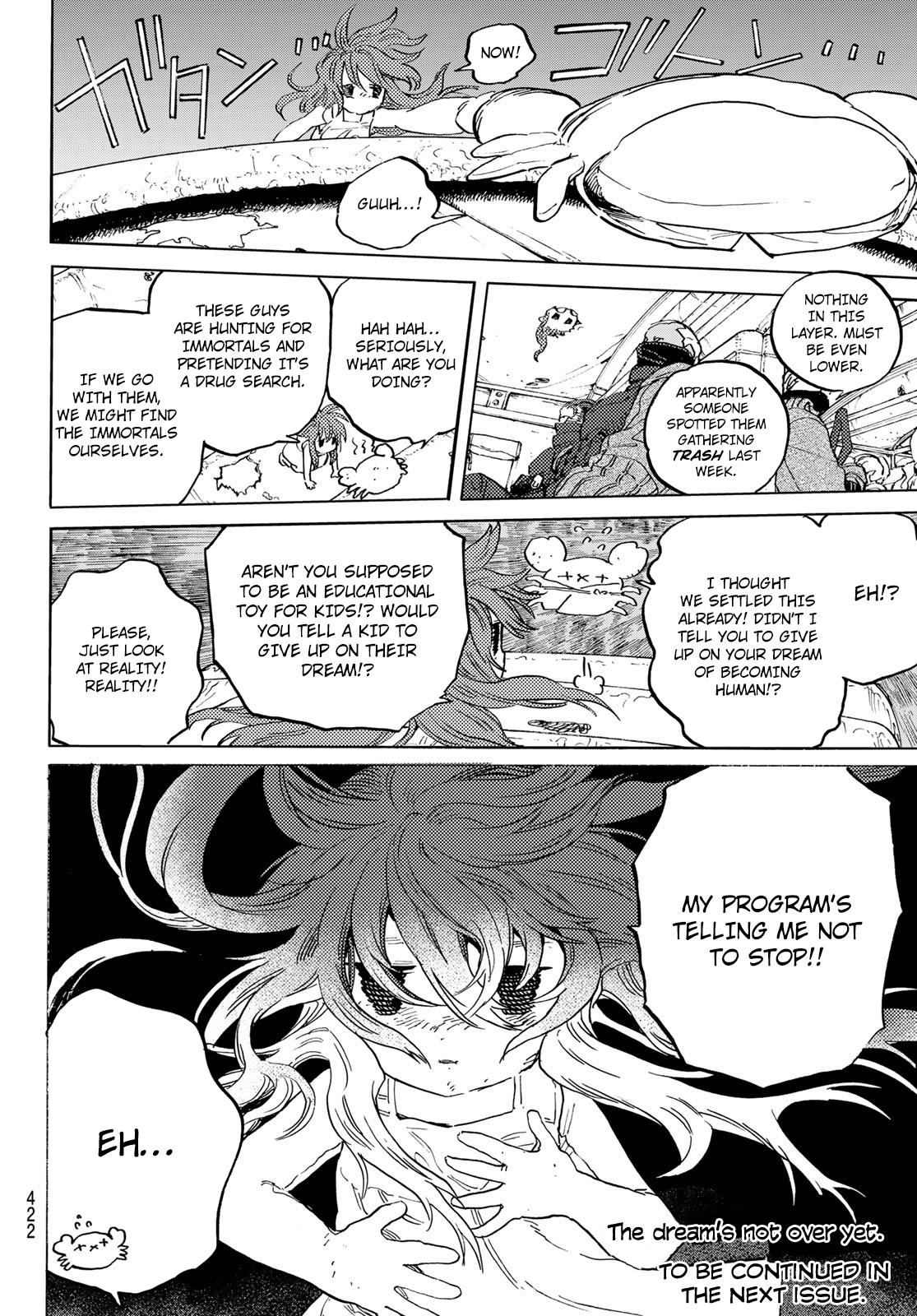 To Your Eternity Chapter 167.1 Page 13