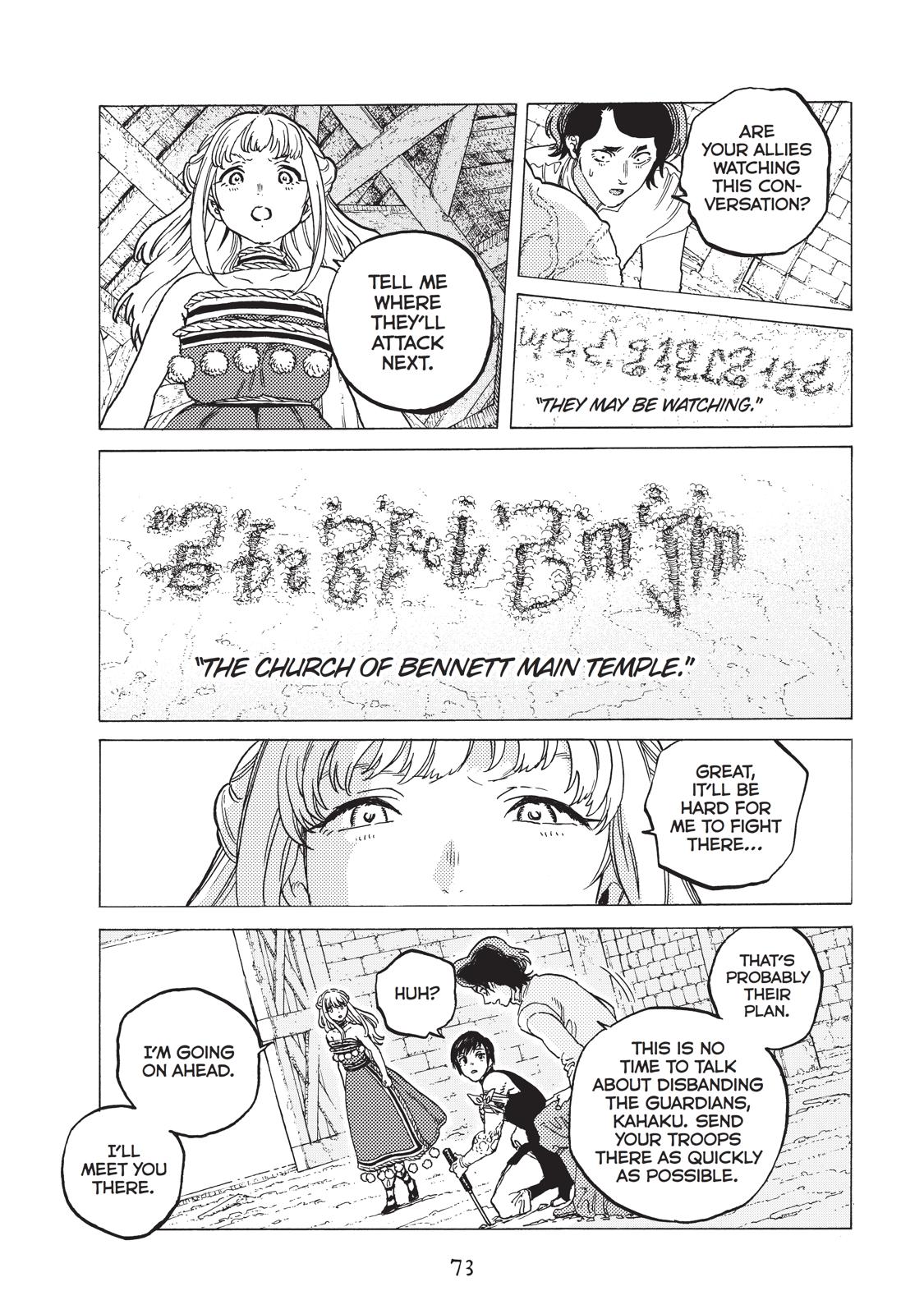 To Your Eternity Chapter 78 Page 13
