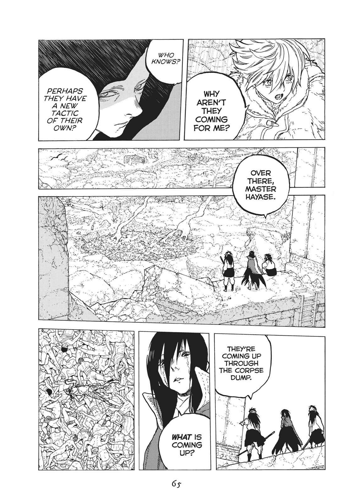 To Your Eternity Chapter 48 Page 5