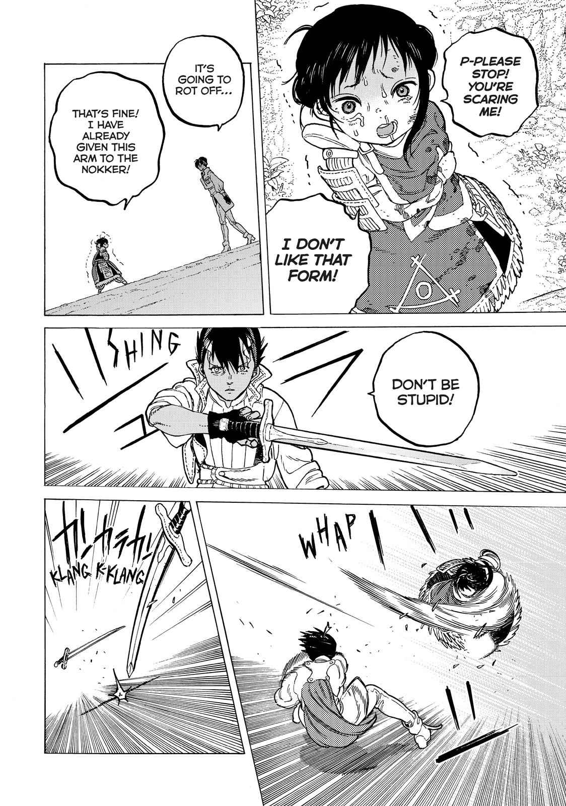 To Your Eternity Chapter 60 Page 6