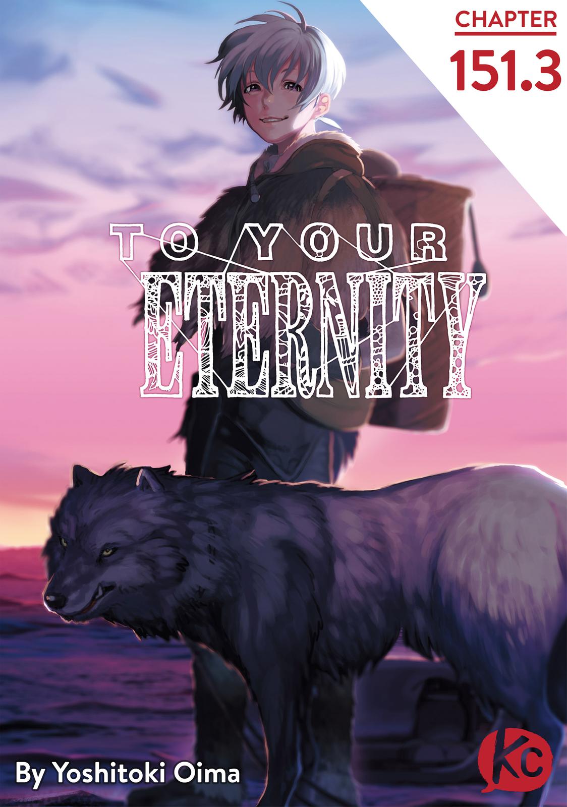 To Your Eternity Chapter 151.3 Page 1
