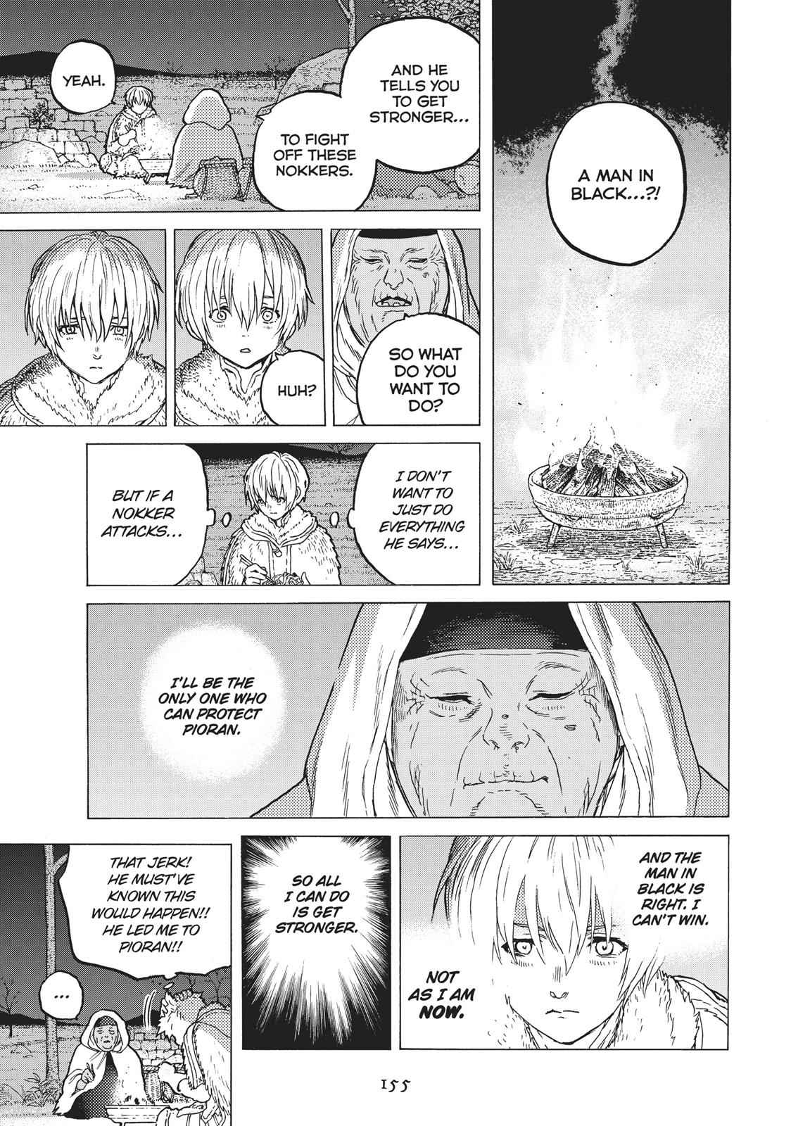 To Your Eternity Chapter 33 Page 3