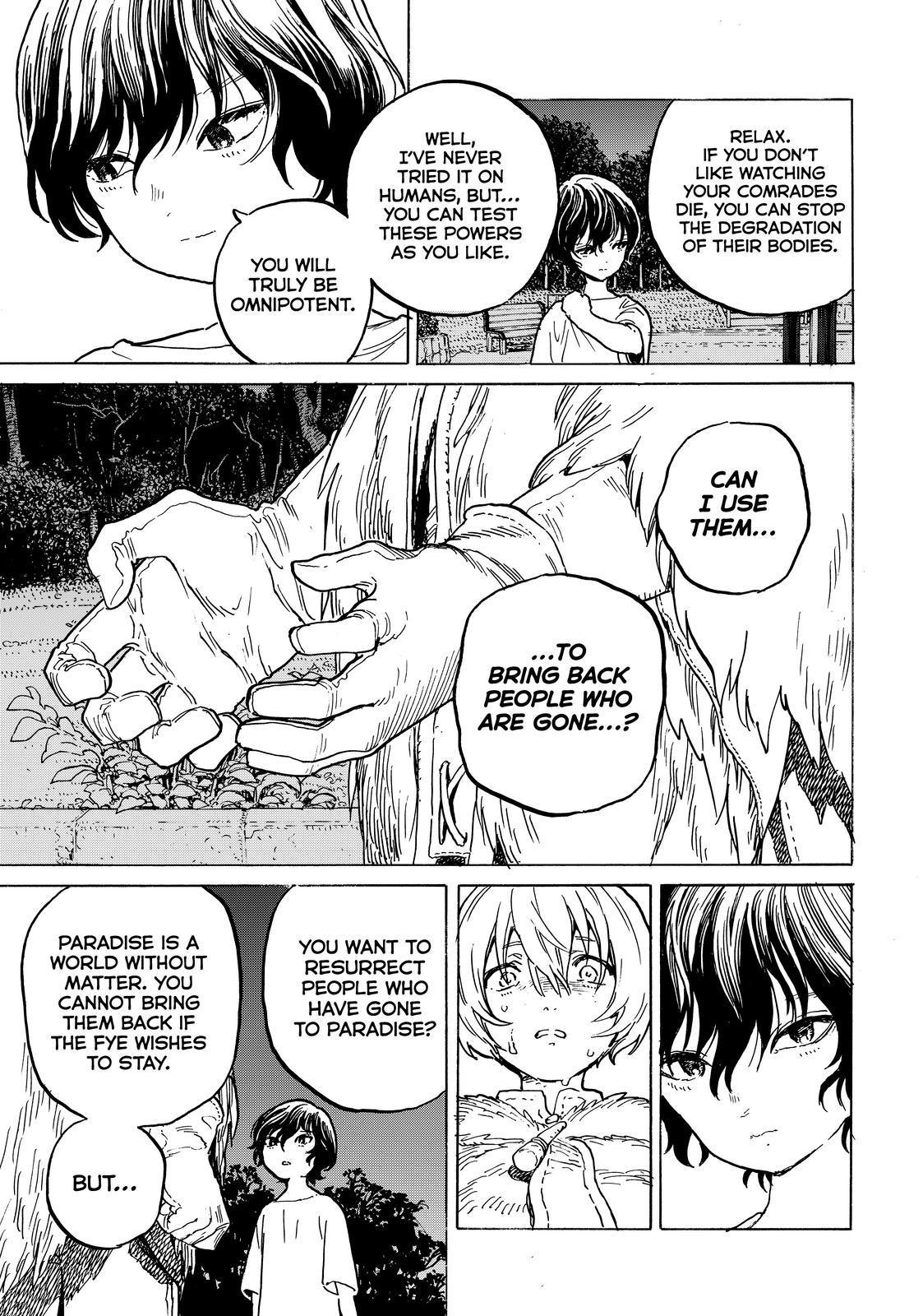 To Your Eternity Chapter 160.2 Page 7