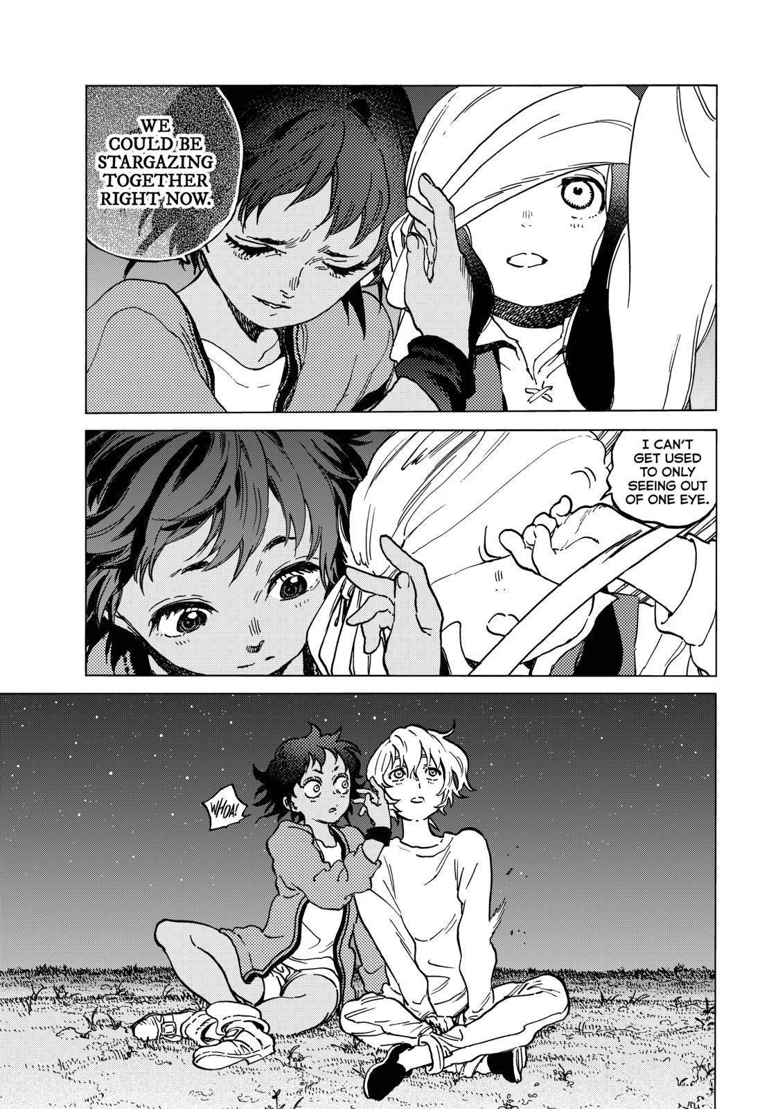 To Your Eternity Chapter 136.6 Page 7