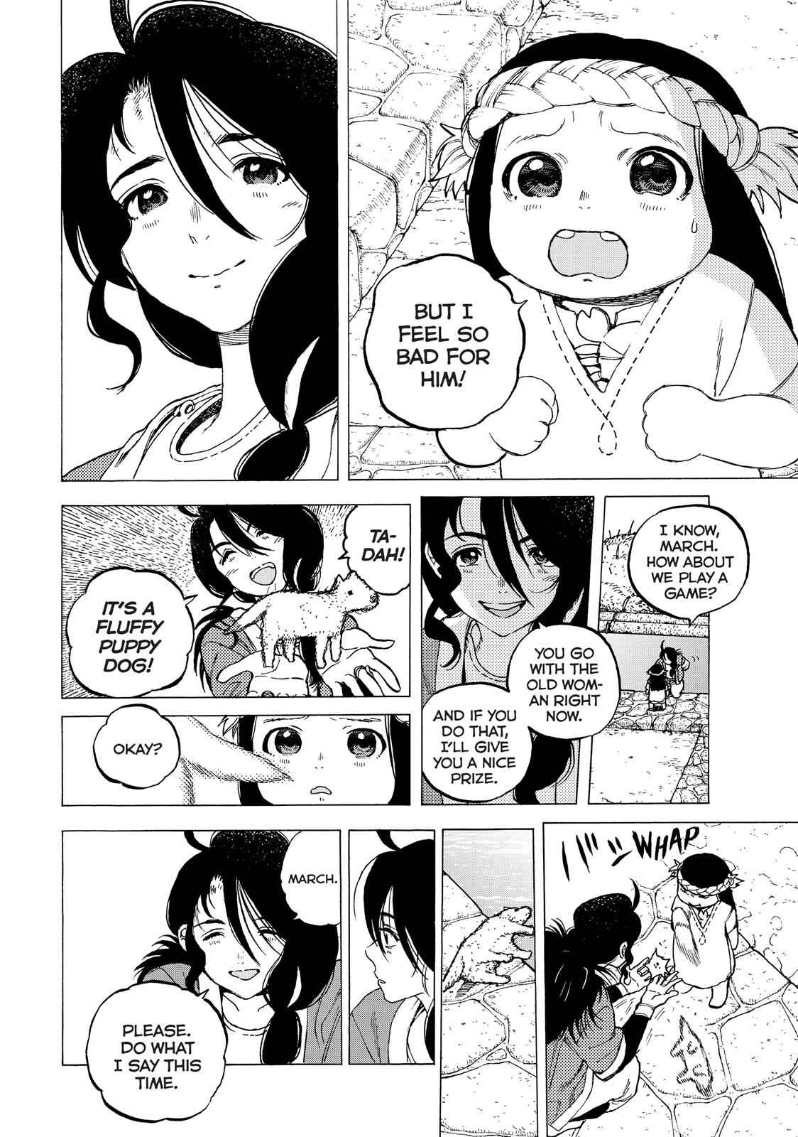 To Your Eternity Chapter 9 Page 4