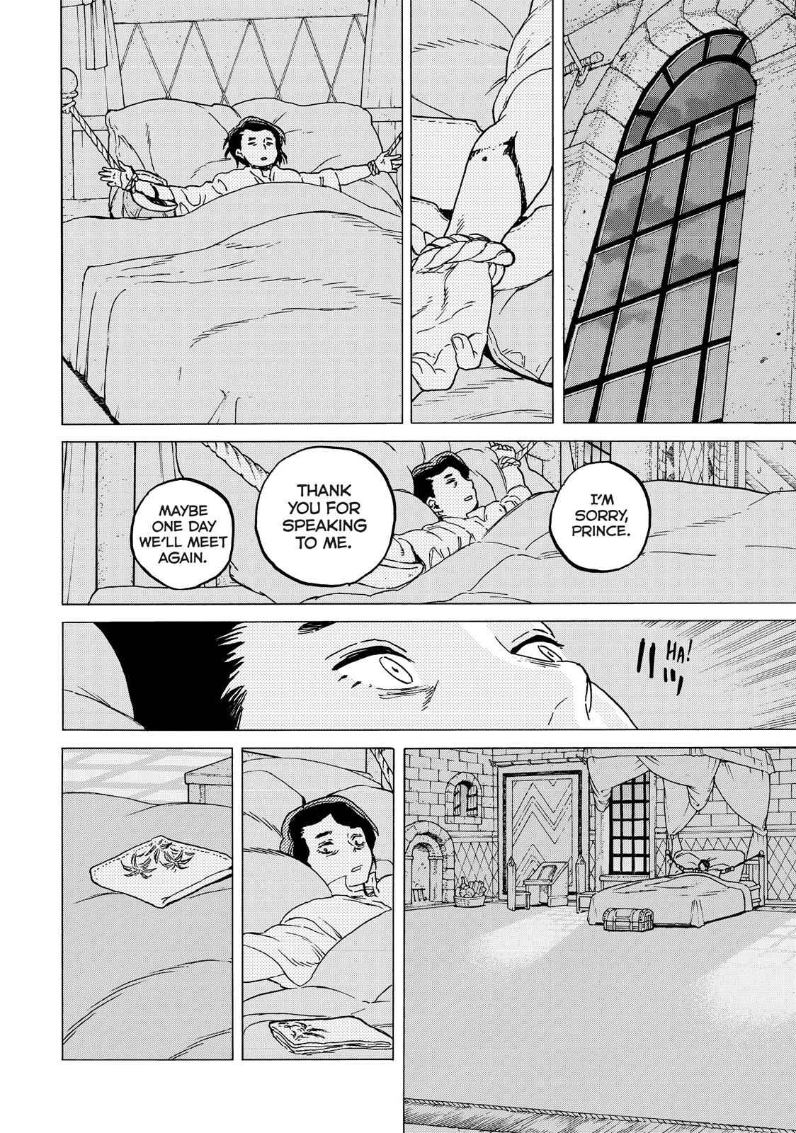To Your Eternity Chapter 64 Page 8