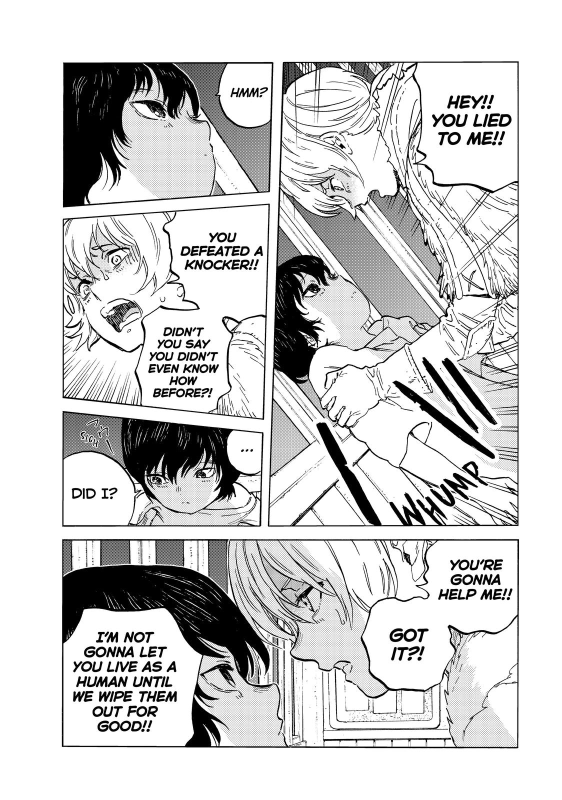 To Your Eternity Chapter 144.2 Page 4