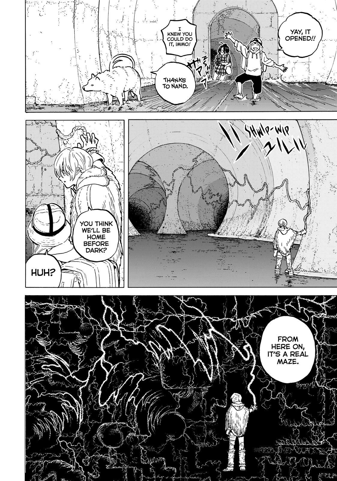 To Your Eternity Chapter 151.4 Page 4