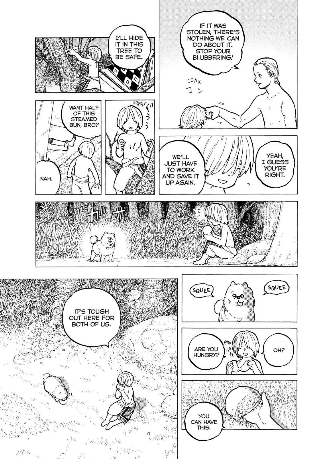To Your Eternity Chapter 14 Page 8