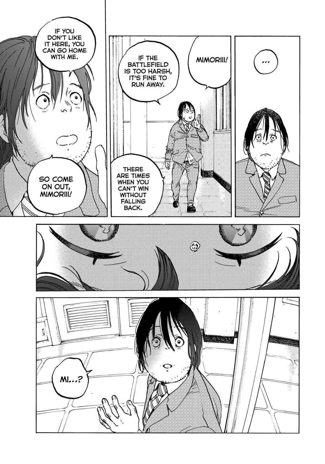 To Your Eternity Chapter 133.5 Page 9