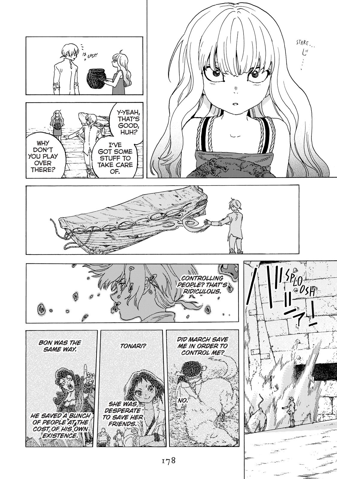 To Your Eternity Chapter 84 Page 8
