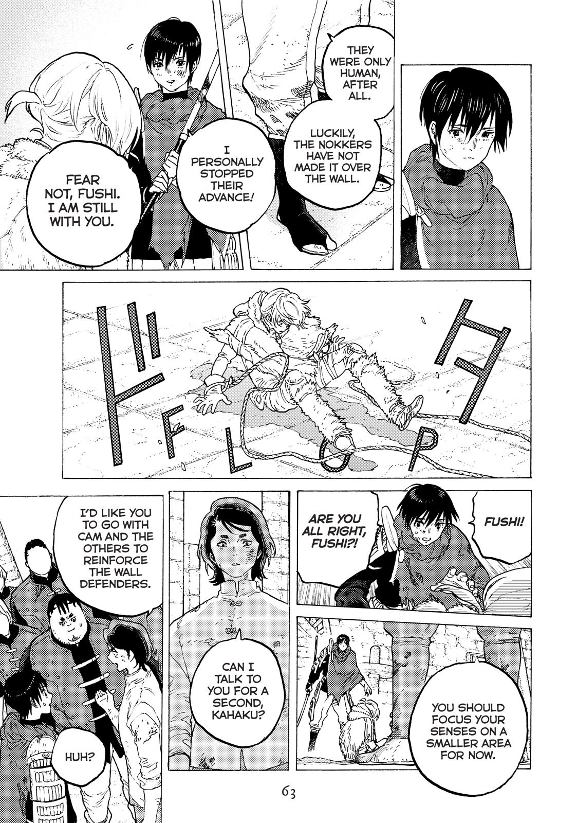 To Your Eternity Chapter 99 Page 3
