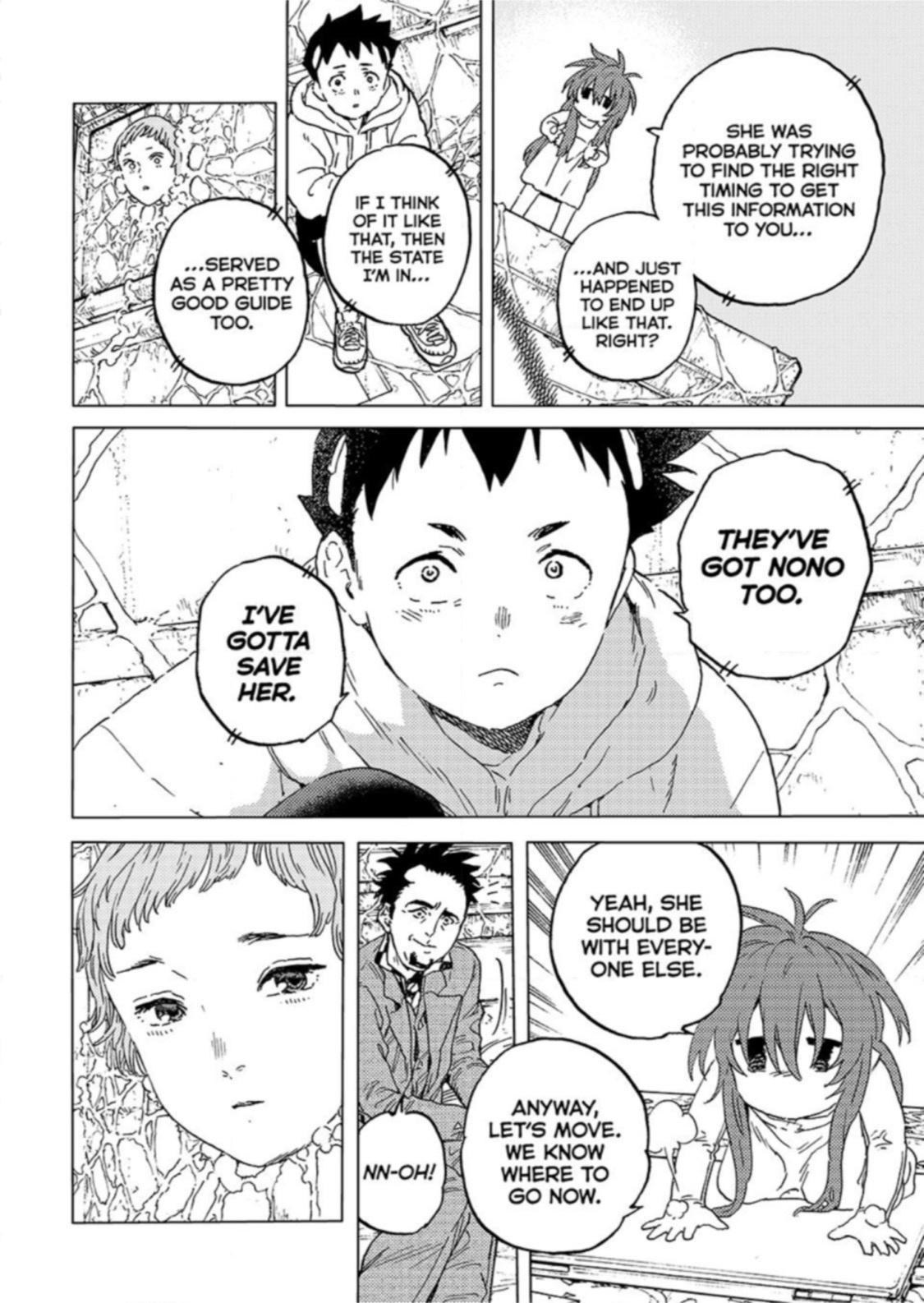 To Your Eternity Chapter 192.1 Page 6