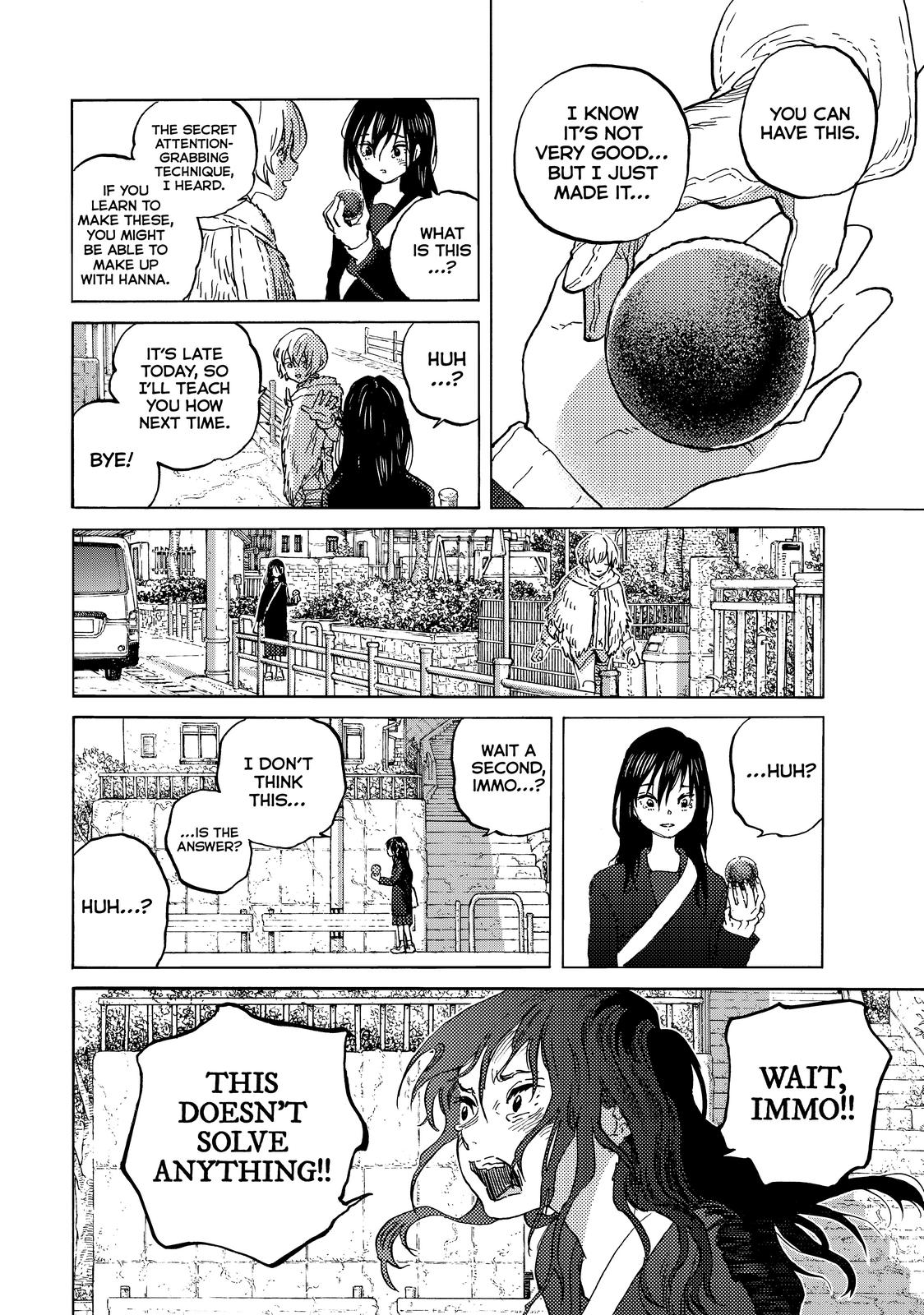 To Your Eternity Chapter 146.2 Page 9