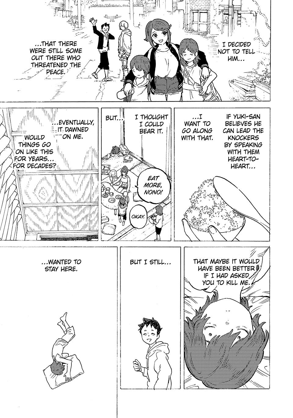 To Your Eternity Chapter 193.2 Page 11