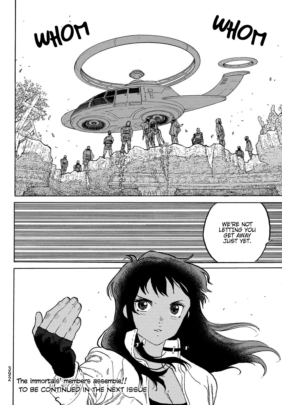 To Your Eternity Chapter 170.1 Page 13