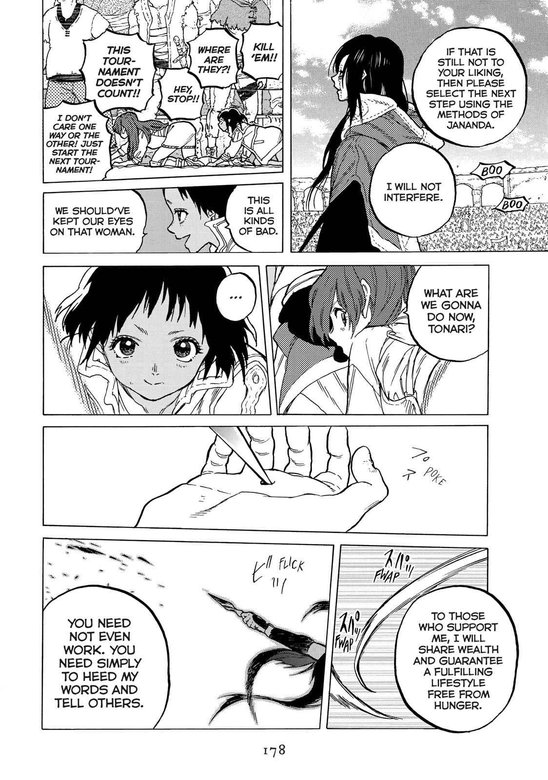 To Your Eternity Chapter 44 Page 8