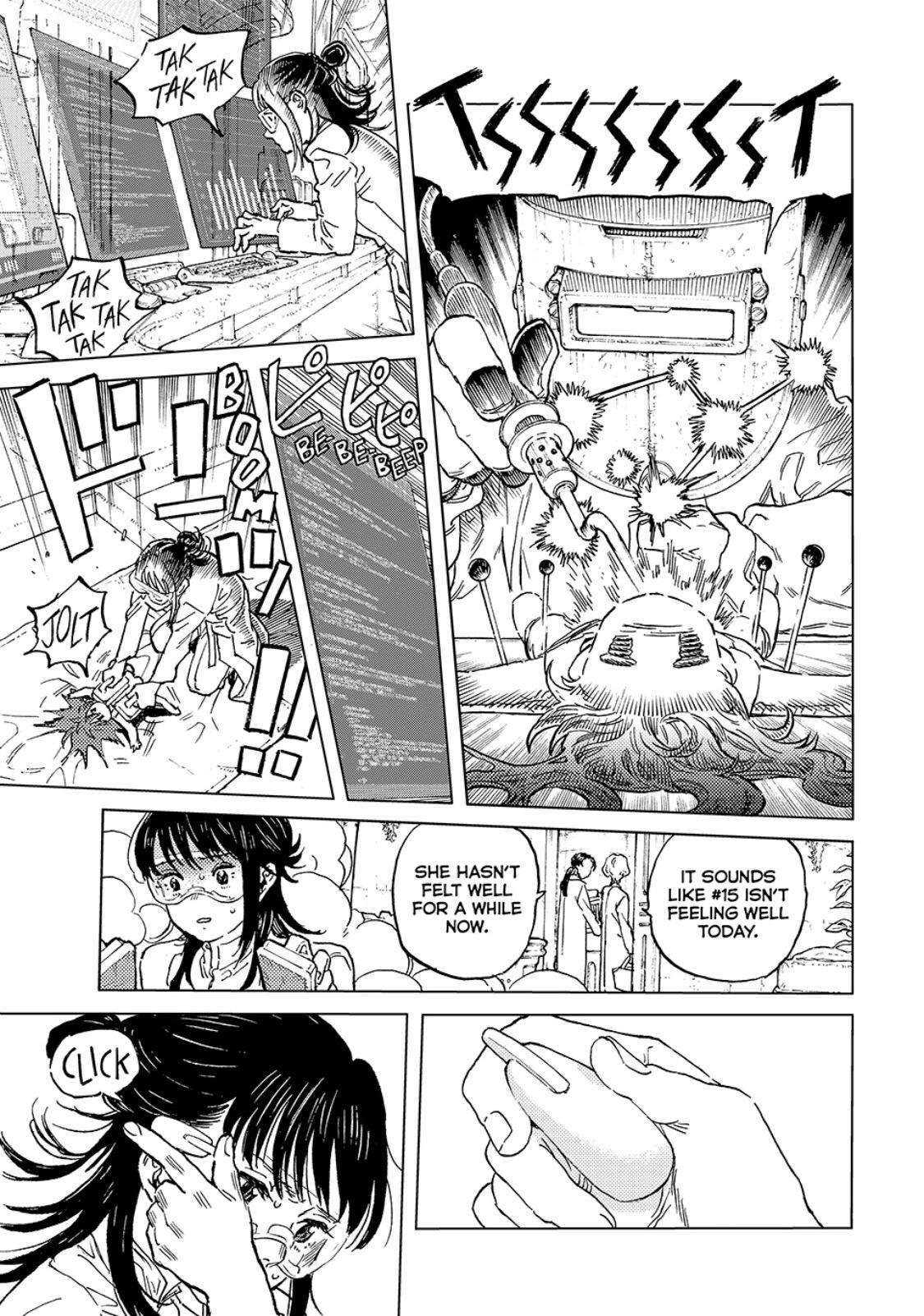 To Your Eternity Chapter 187.7 Page 7