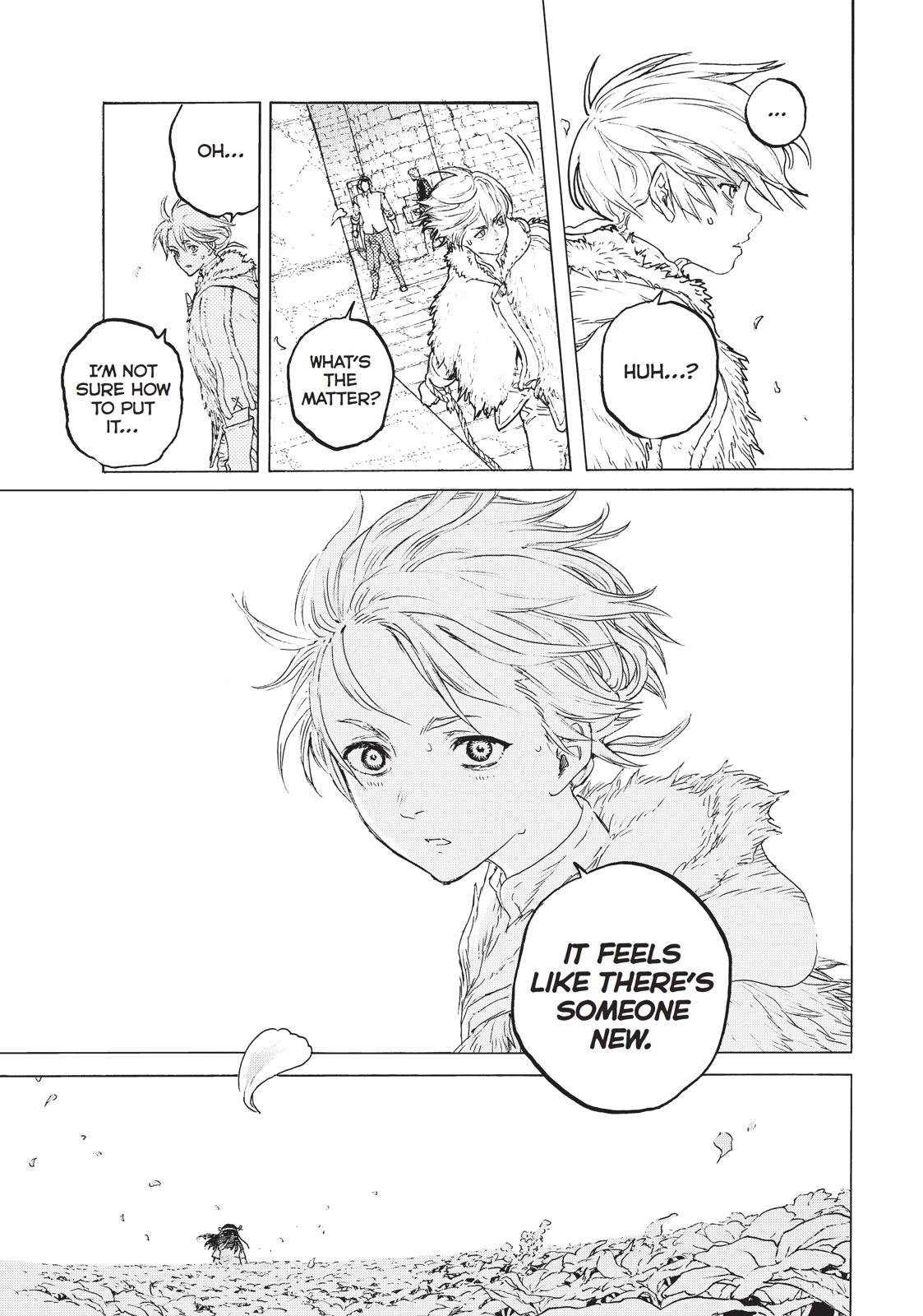 To Your Eternity Chapter 95 Page 6