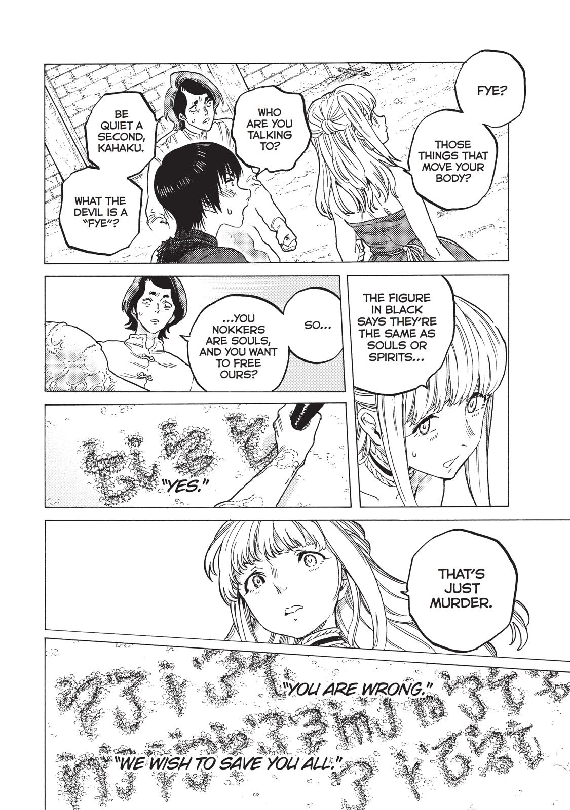 To Your Eternity Chapter 78 Page 10