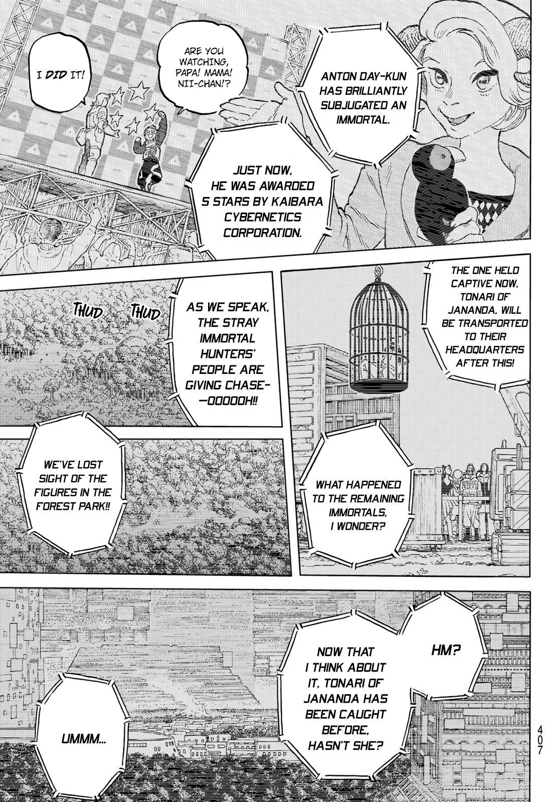 To Your Eternity Chapter 170.4 Page 6