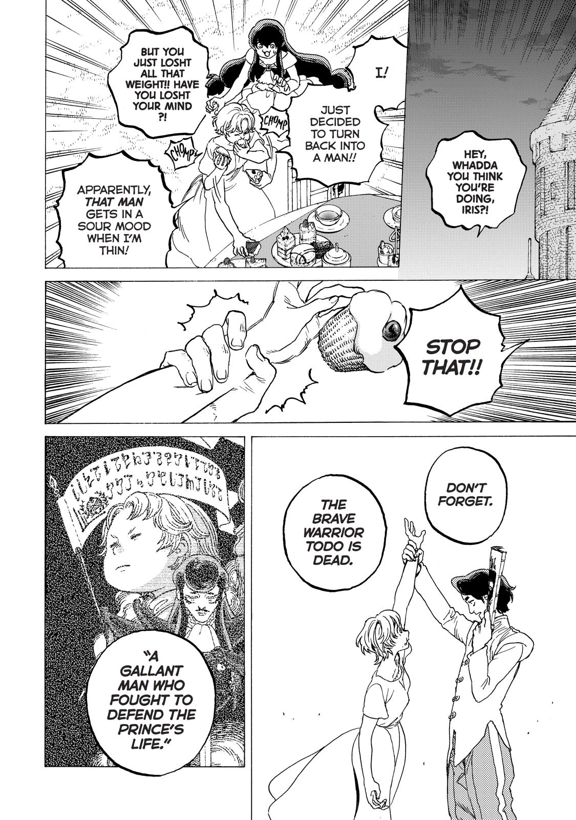 To Your Eternity Chapter 77 Page 14