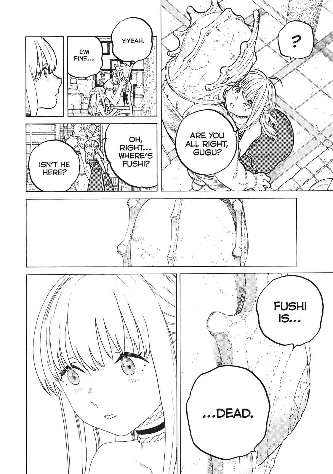 To Your Eternity Chapter 31 Page 9