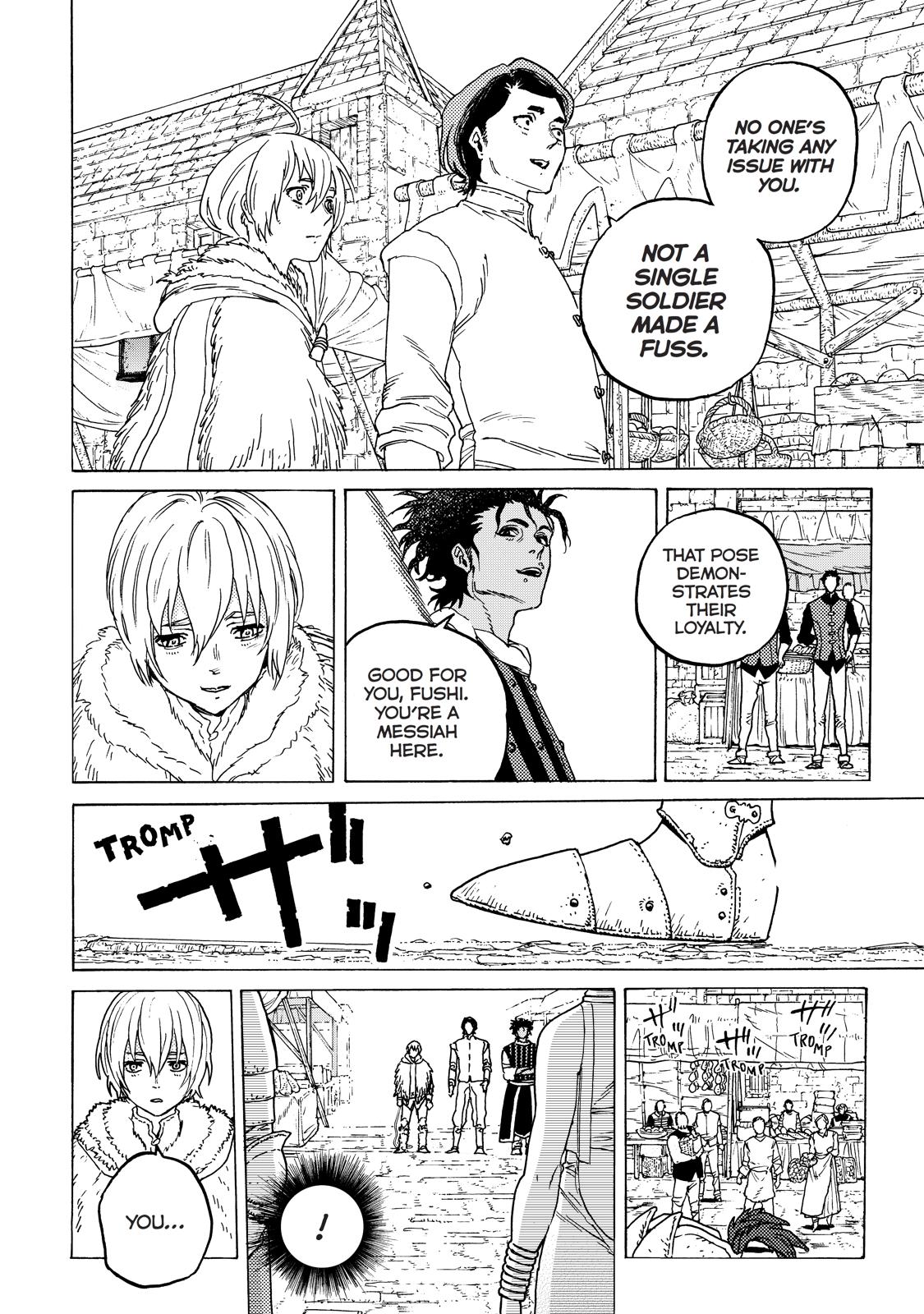 To Your Eternity Chapter 92 Page 8