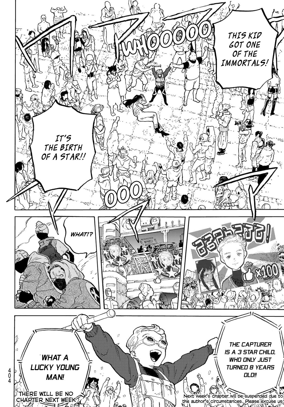 To Your Eternity Chapter 170.3 Page 9