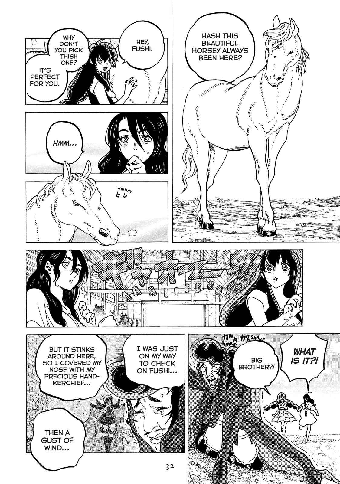 To Your Eternity Chapter 66 Page 10