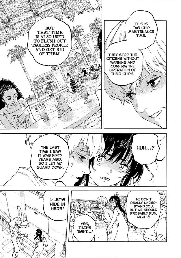 To Your Eternity Chapter 187.2 Page 3