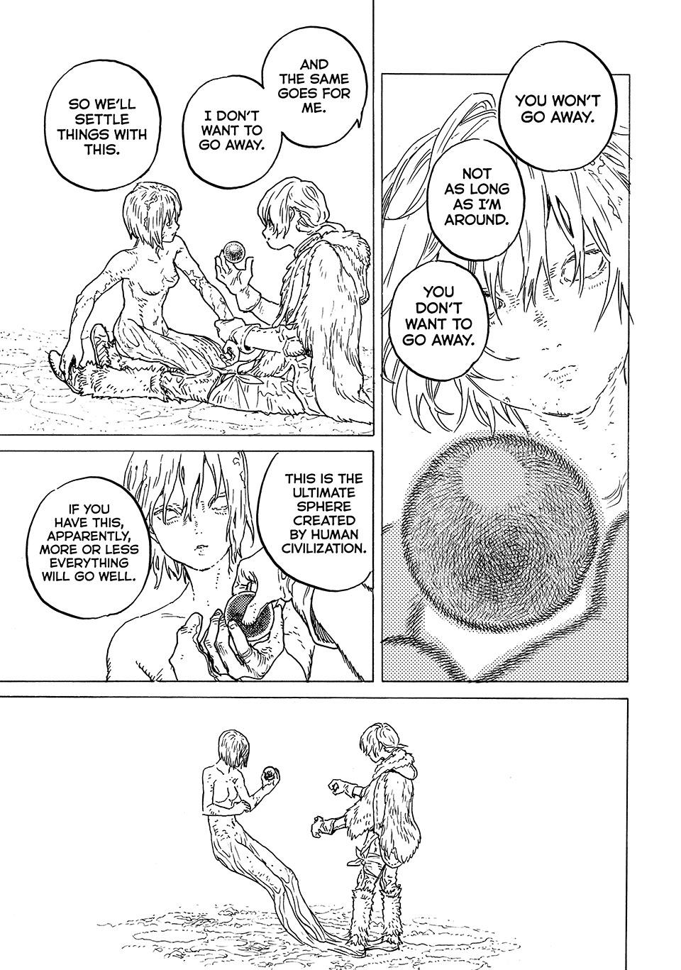 To Your Eternity Chapter 200.1 Page 9