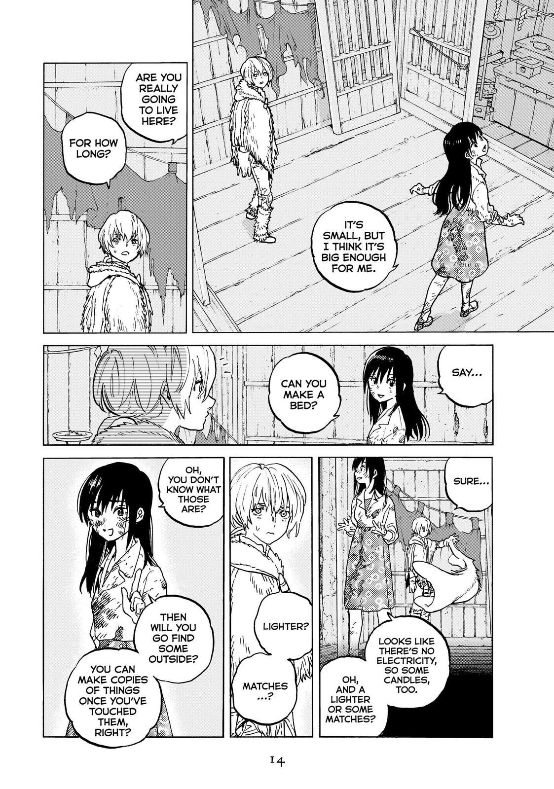 To Your Eternity Chapter 125 Page 15