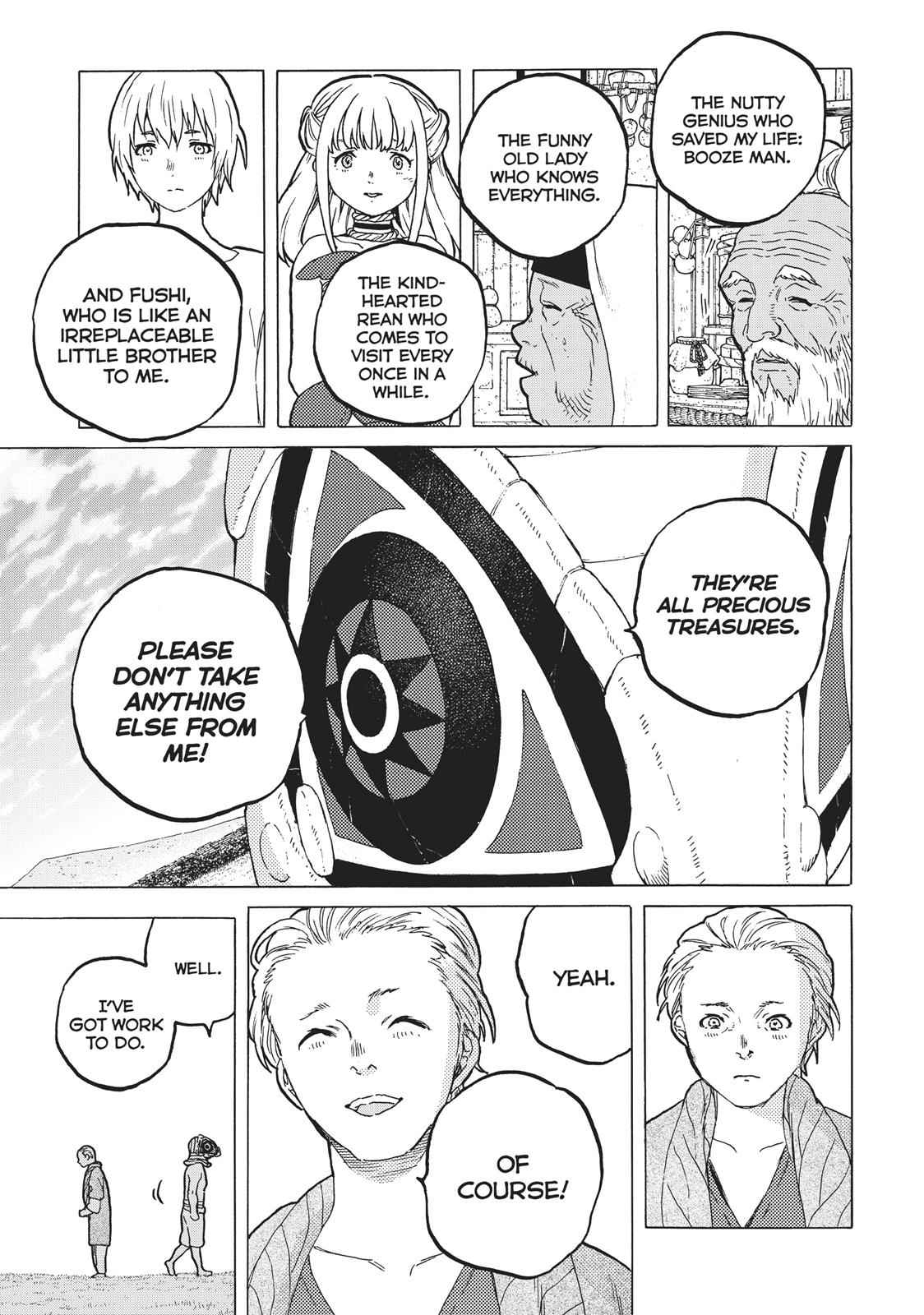 To Your Eternity Chapter 26 Page 3