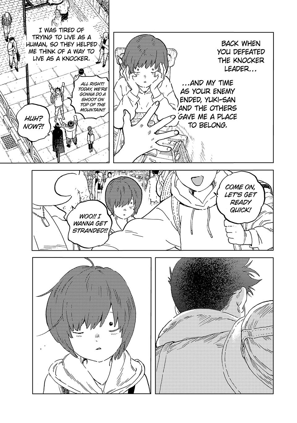 To Your Eternity Chapter 193.2 Page 7