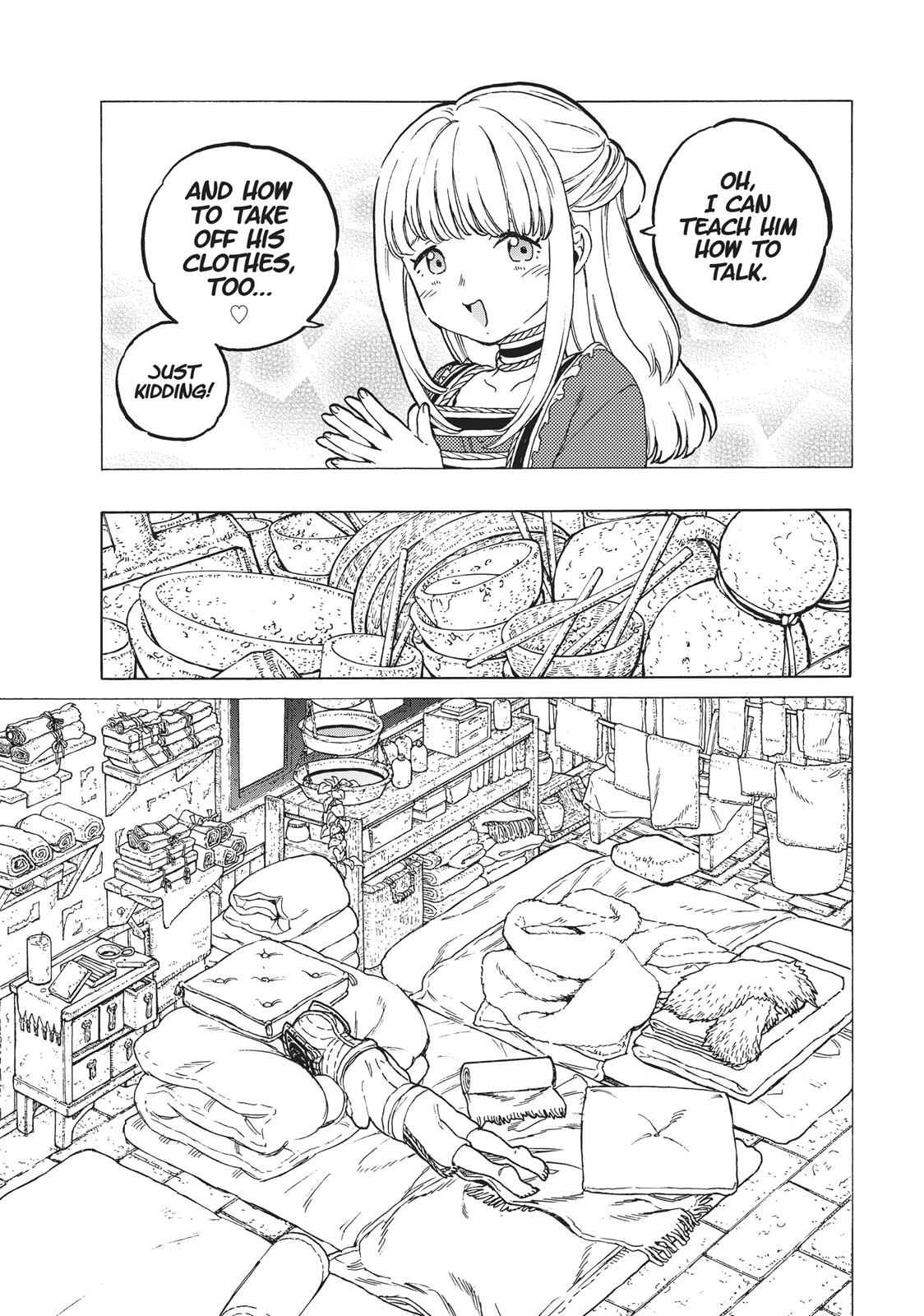 To Your Eternity Chapter 16 Page 3