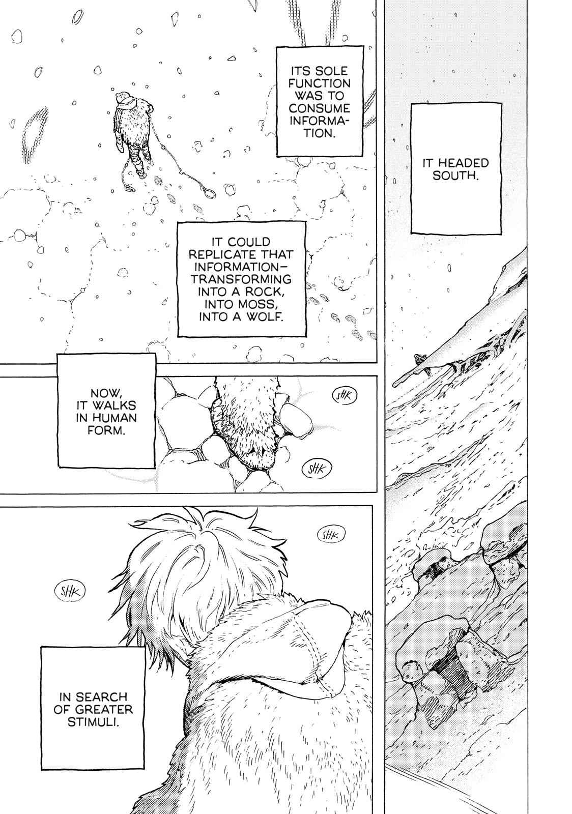 To Your Eternity Chapter 2 Page 1