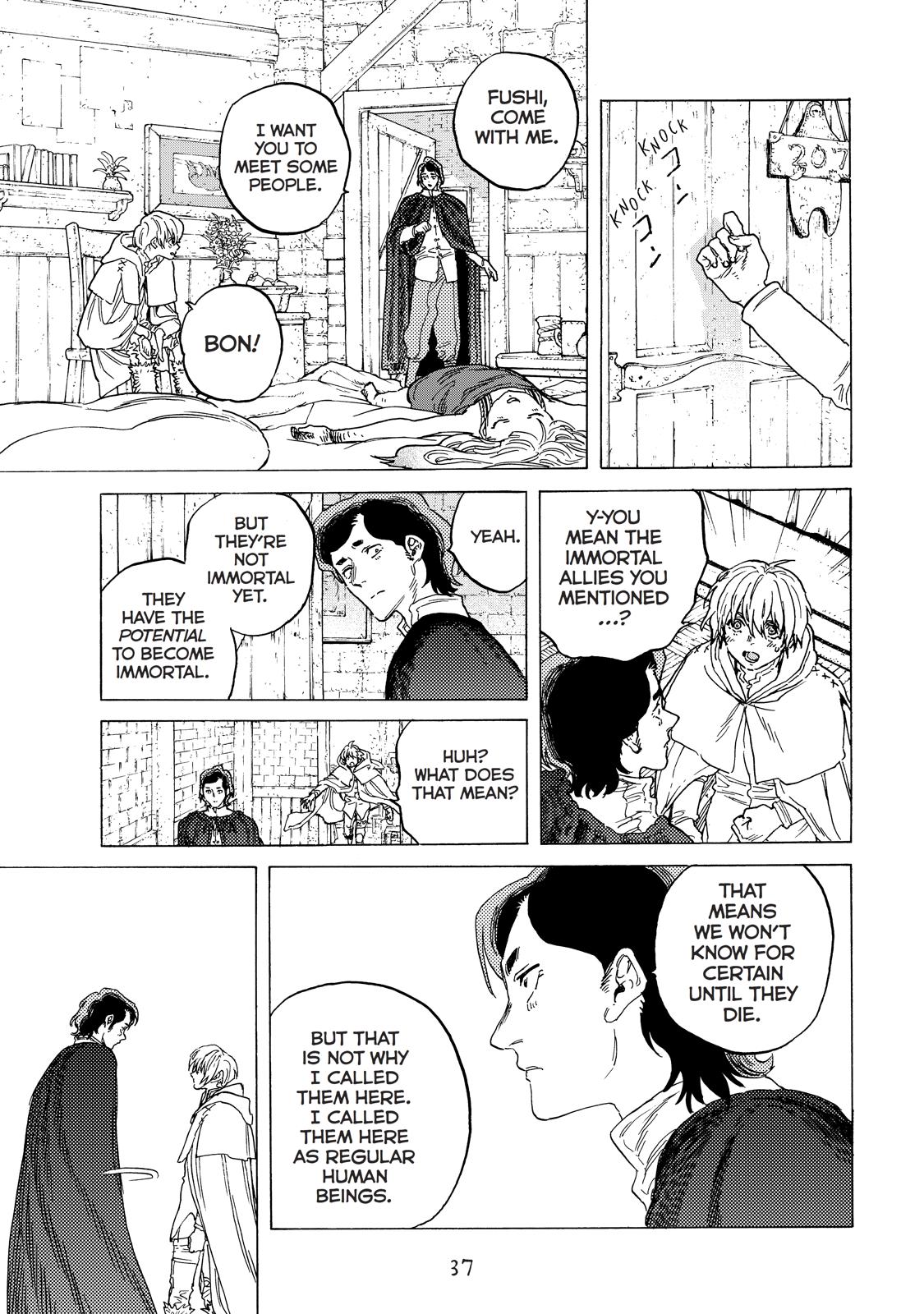 To Your Eternity Chapter 86 Page 15